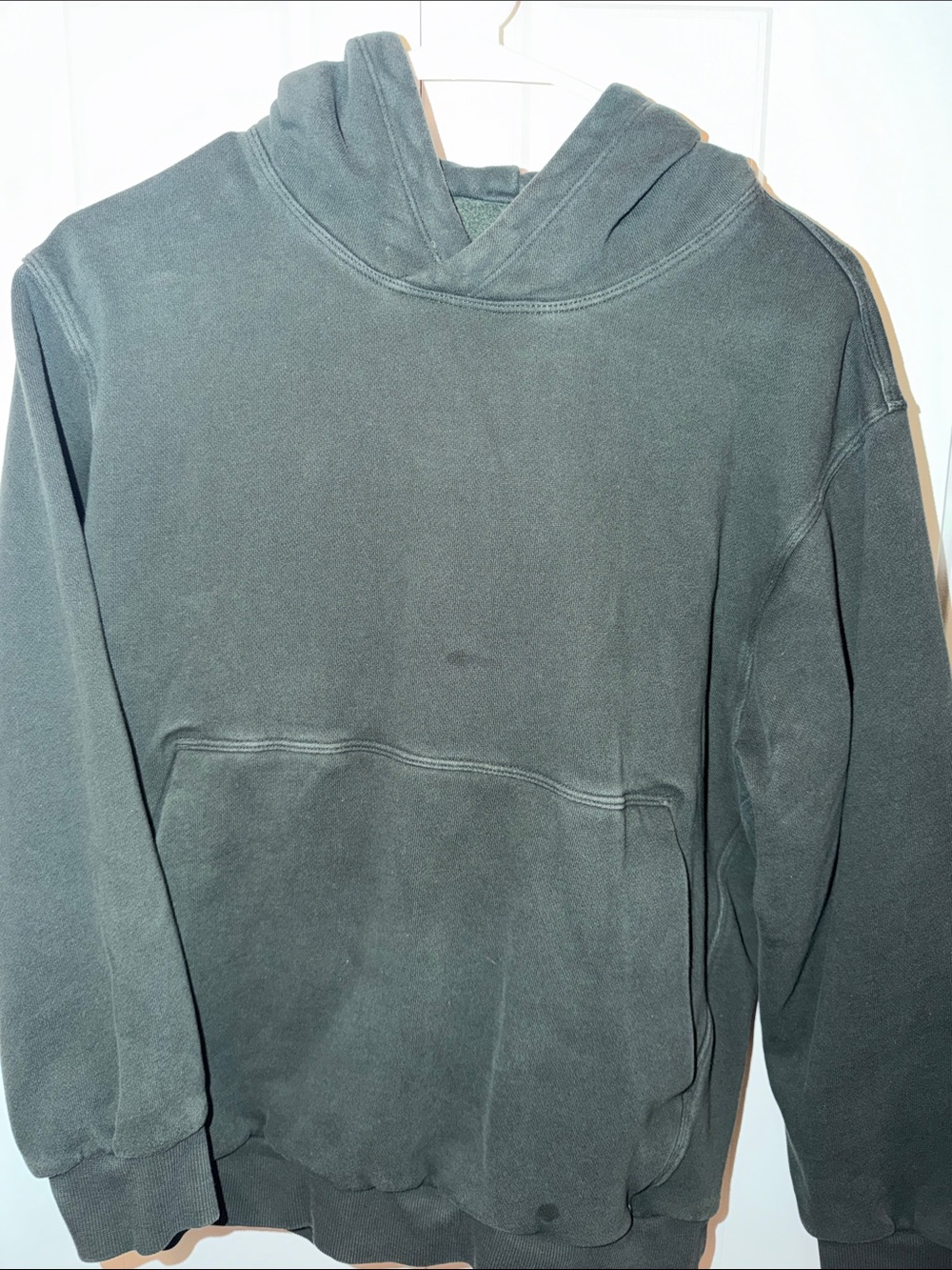 Lululemon steady state forest green hoodie